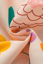 Load image into Gallery viewer, Printed Round Neck Sleeveless Top and Shorts Set