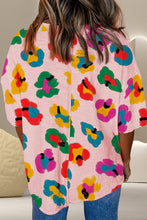 Load image into Gallery viewer, Printed Round Neck Half Sleeve Top
