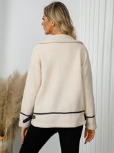 Load image into Gallery viewer, Pocketed Button Down Collared Neck Jacket