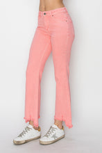 Load image into Gallery viewer, RISEN Raw Hem Bootcut Jeans with Pockets
