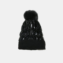 Load image into Gallery viewer, Thermal Knit Hat with Pompom