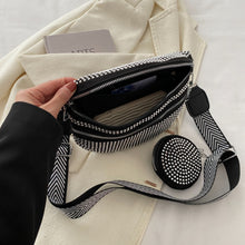 Load image into Gallery viewer, Studded Adjustable Strap Crossbody Bag