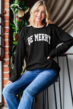 Load image into Gallery viewer, Heimish Ribbed Exposed Seam Long Sleeve T-Shirt