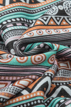 Load image into Gallery viewer, Printed Square Neck Wide Strap Tank