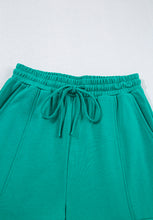 Load image into Gallery viewer, Full Size Round Neck Long Sleeve Top and Drawstring Pants Set