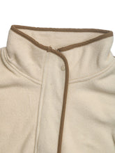 Load image into Gallery viewer, Perfee Zip Up Dropped Shoulder Polar Fleece Jacket