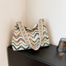 Load image into Gallery viewer, Adjustable Strap Medium Shoulder Bag