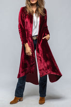Load image into Gallery viewer, Slit Back Open Front Cardigan