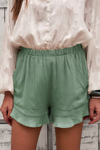 Load image into Gallery viewer, Elastic Waist Shorts with Pockets