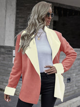 Load image into Gallery viewer, Open Front Long Sleeve Jacket
