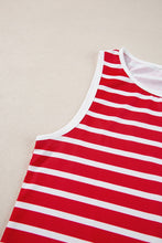 Load image into Gallery viewer, US Flag Round Neck Tank