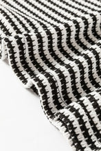 Load image into Gallery viewer, Striped Round Neck Long Sleeve Top