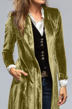 Load image into Gallery viewer, Slit Back Open Front Cardigan
