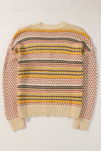 Load image into Gallery viewer, Button Down Long Sleeve Cardigan