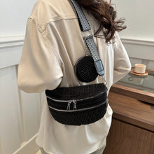 Load image into Gallery viewer, Studded Adjustable Strap Crossbody Bag