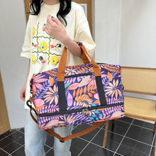 Load image into Gallery viewer, Canvas Printed Travel Bag