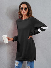 Load image into Gallery viewer, Full Size Striped Round Neck Long Sleeve T-Shirt
