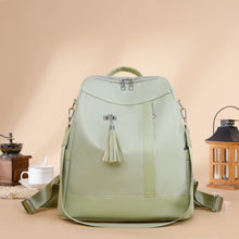 Load image into Gallery viewer, Tassel Oxford Cloth Backpack Bag