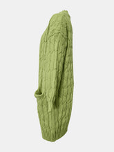 Load image into Gallery viewer, Open Front Long Sleeve Cardigan