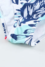 Load image into Gallery viewer, Full Size Crisscross Scoop Neck Tankini Set