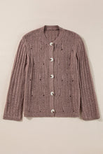 Load image into Gallery viewer, Button Up Long Sleeve Cardigan