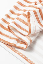 Load image into Gallery viewer, Striped Round Neck Sleeveless Jumpsuit