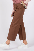 Load image into Gallery viewer, SAGE + FIG Wide Leg Cropped Pants