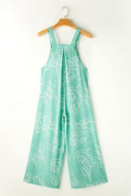 Load image into Gallery viewer, Printed Wide Strap Jumpsuit
