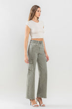 Load image into Gallery viewer, Vervet by Flying Monkey 90's Super High Rise Cargo Jeans