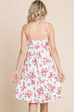 Load image into Gallery viewer, Culture Code Full Size Floral Frill Cami Dress