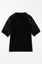 Load image into Gallery viewer, Round Neck Half Sleeve Top