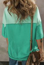 Load image into Gallery viewer, High-Low Round Neck Half Sleeve T-Shirt