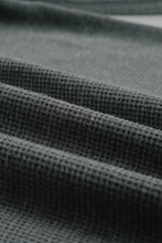Load image into Gallery viewer, Waffle Knit Button Up Drop Shoulder Jacket