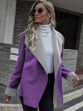 Load image into Gallery viewer, Open Front Long Sleeve Jacket