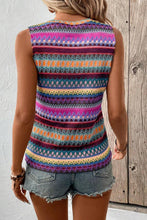 Load image into Gallery viewer, Contrast Round Neck Tank