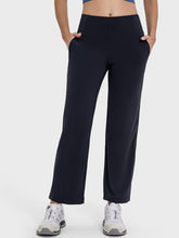 Load image into Gallery viewer, Pocketed High Waist Active Pants