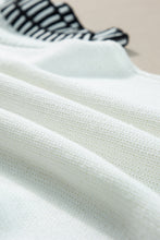 Load image into Gallery viewer, Round Neck Short Sleeve Knit Top