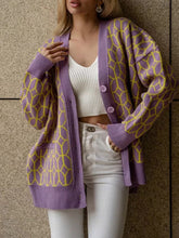 Load image into Gallery viewer, Button Up Long Sleeve Cardigan