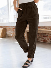 Load image into Gallery viewer, Drawstring Pants with Pockets