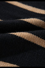 Load image into Gallery viewer, Striped Button Down Long Sleeve Cardigan