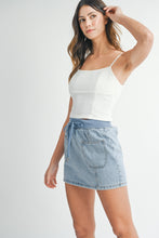 Load image into Gallery viewer, MABLE Strappy Back Cropped Cami