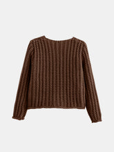 Load image into Gallery viewer, Button Down Long Sleeve Cardigan