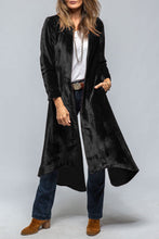 Load image into Gallery viewer, Slit Back Open Front Cardigan