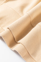 Load image into Gallery viewer, Contrast Round Neck Long Sleeve Sweatshirt