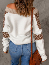 Load image into Gallery viewer, Leopard Long Sleeve Sweater