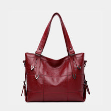 Load image into Gallery viewer, PU Leather Medium Handbag