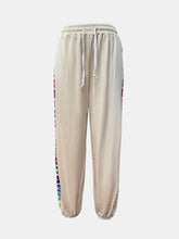 Load image into Gallery viewer, Drawstring High Waist Pants