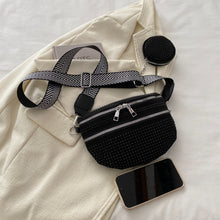 Load image into Gallery viewer, Studded Adjustable Strap Crossbody Bag