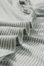 Load image into Gallery viewer, Textured Open Front Long Sleeve Cover Up