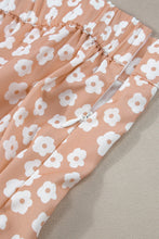 Load image into Gallery viewer, Floral Wide Leg Pants